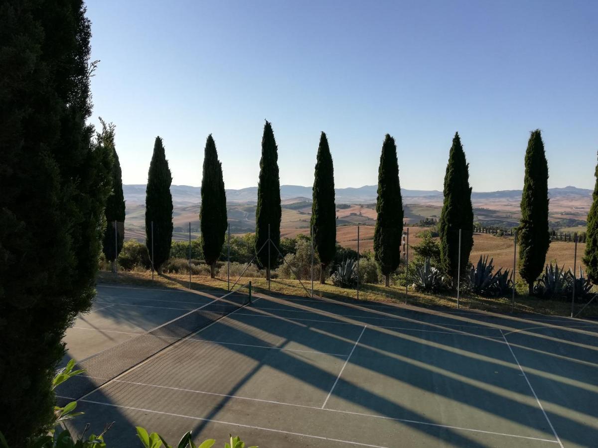 Casanova - Panoramic Rooms And Suites San Quirico dʼOrcia Exteriör bild
