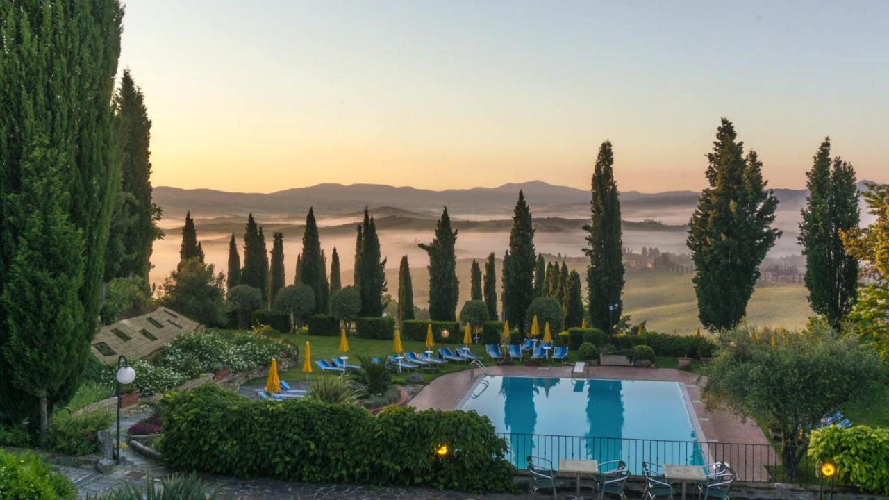 Casanova - Panoramic Rooms And Suites San Quirico dʼOrcia Exteriör bild