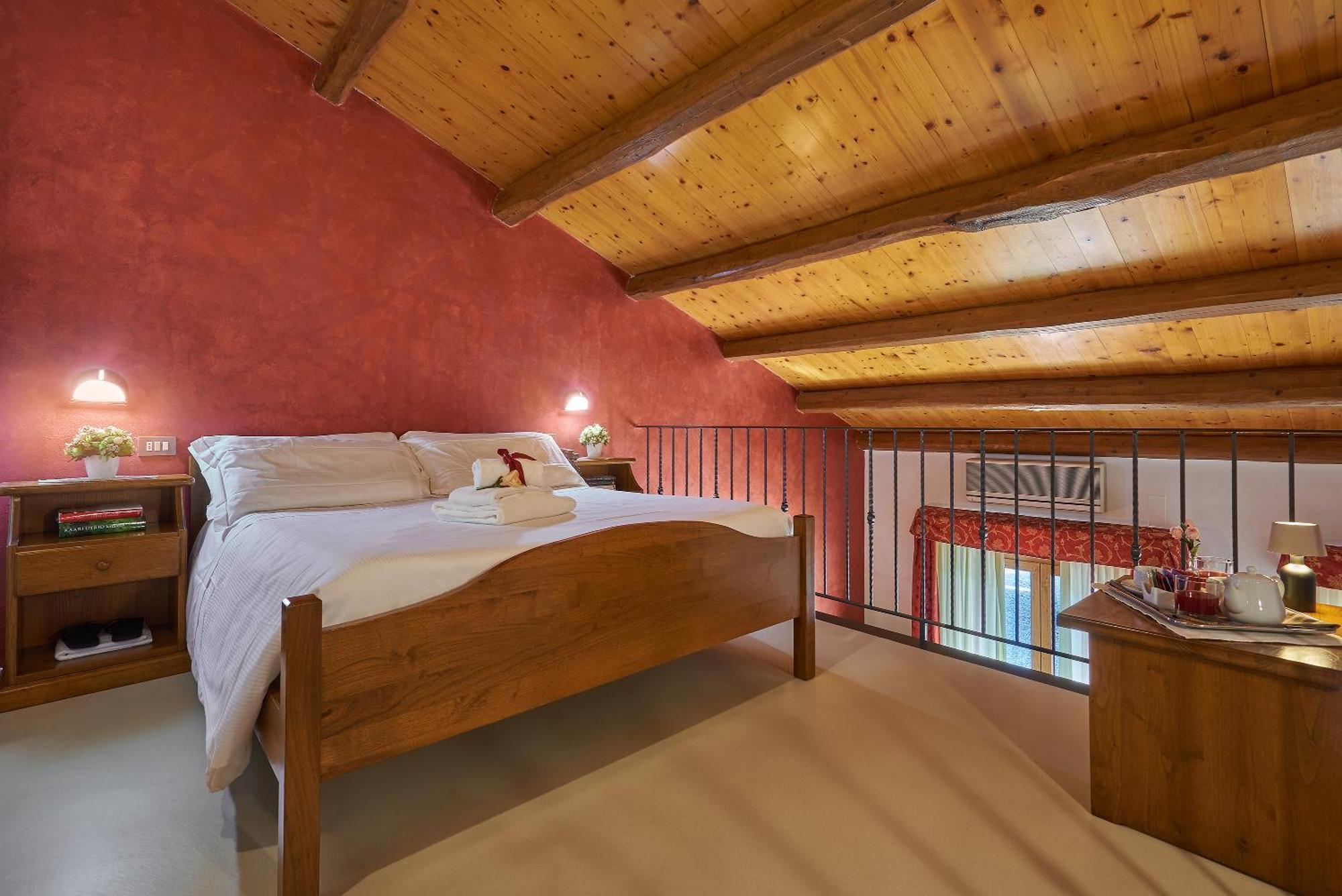 Casanova - Panoramic Rooms And Suites San Quirico dʼOrcia Exteriör bild