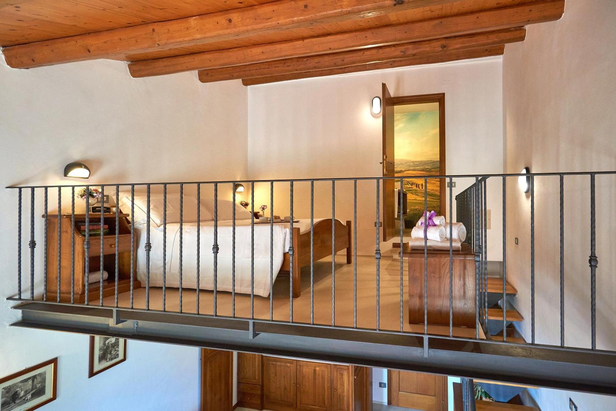 Casanova - Panoramic Rooms And Suites San Quirico dʼOrcia Exteriör bild