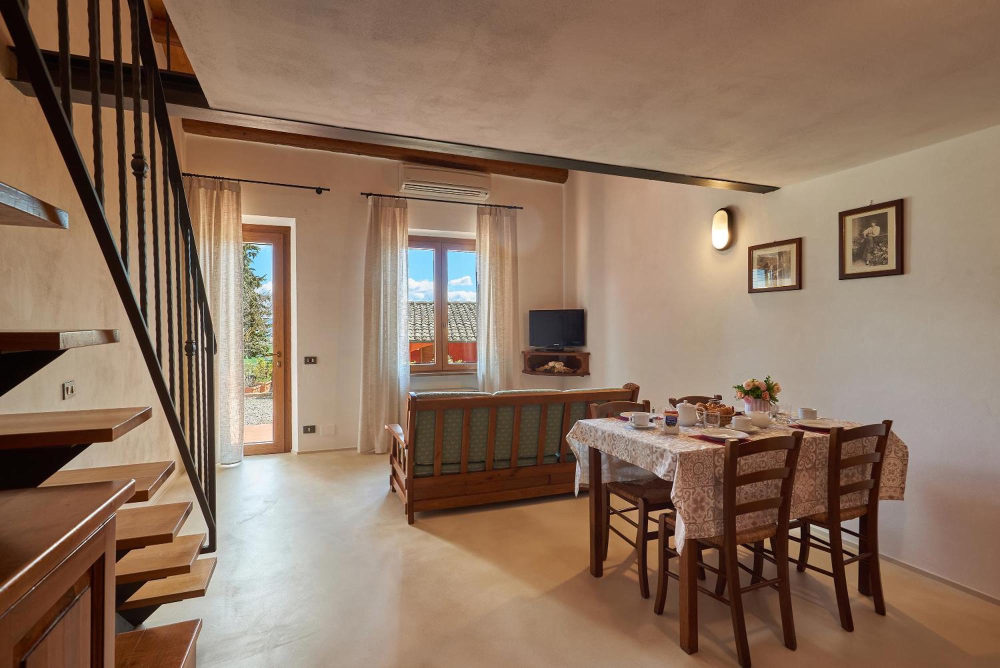 Casanova - Panoramic Rooms And Suites San Quirico dʼOrcia Exteriör bild