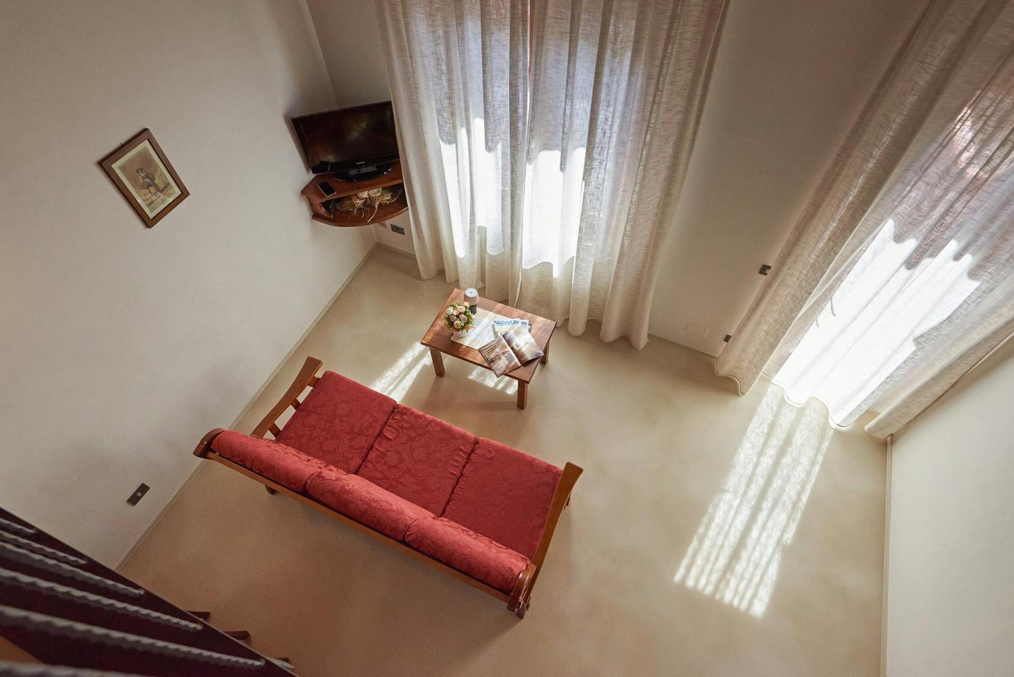 Casanova - Panoramic Rooms And Suites San Quirico dʼOrcia Exteriör bild
