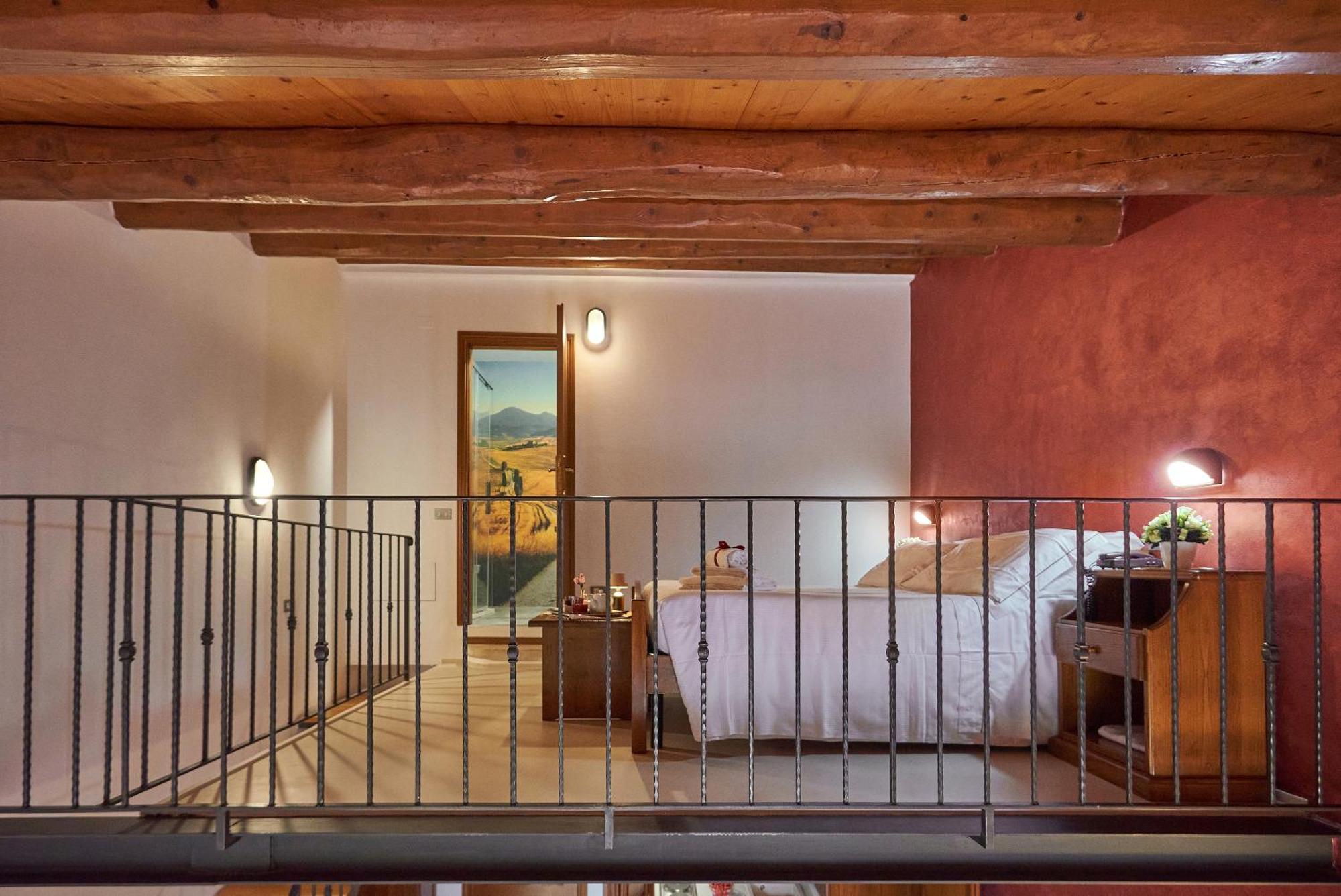 Casanova - Panoramic Rooms And Suites San Quirico dʼOrcia Exteriör bild