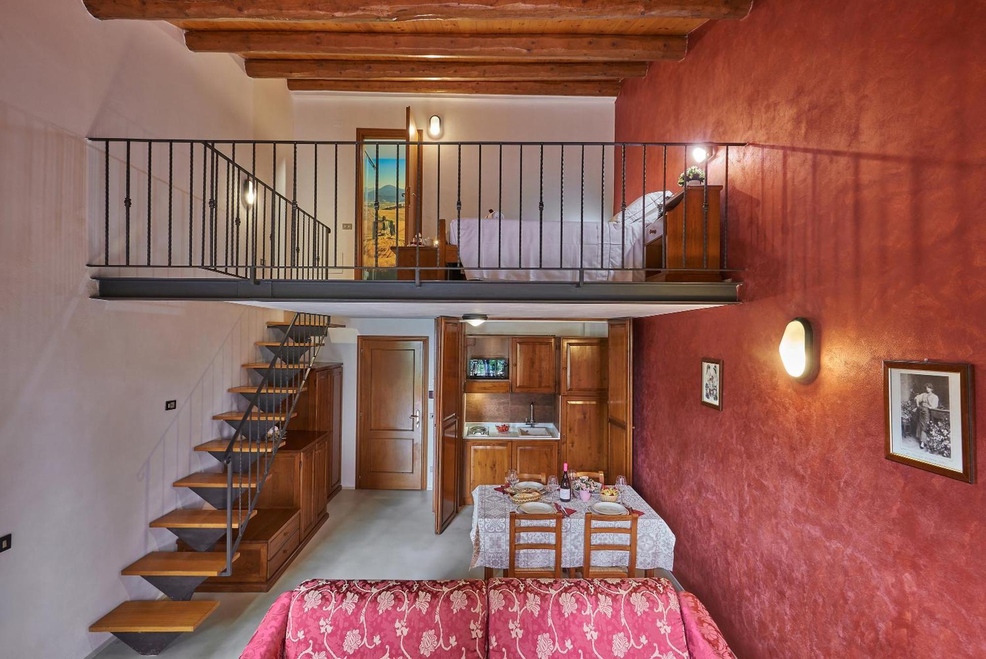 Casanova - Panoramic Rooms And Suites San Quirico dʼOrcia Exteriör bild