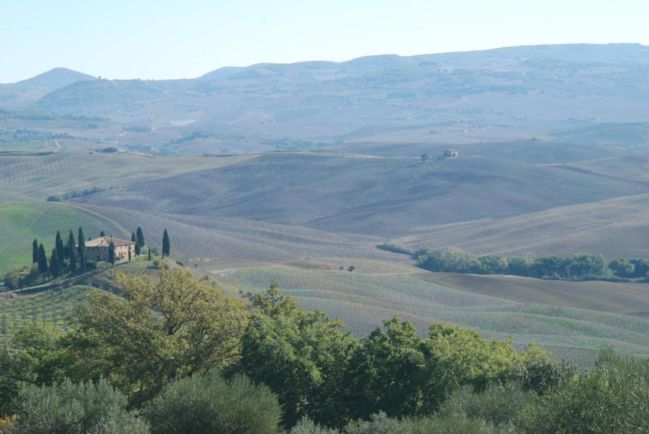 Casanova - Panoramic Rooms And Suites San Quirico dʼOrcia Exteriör bild