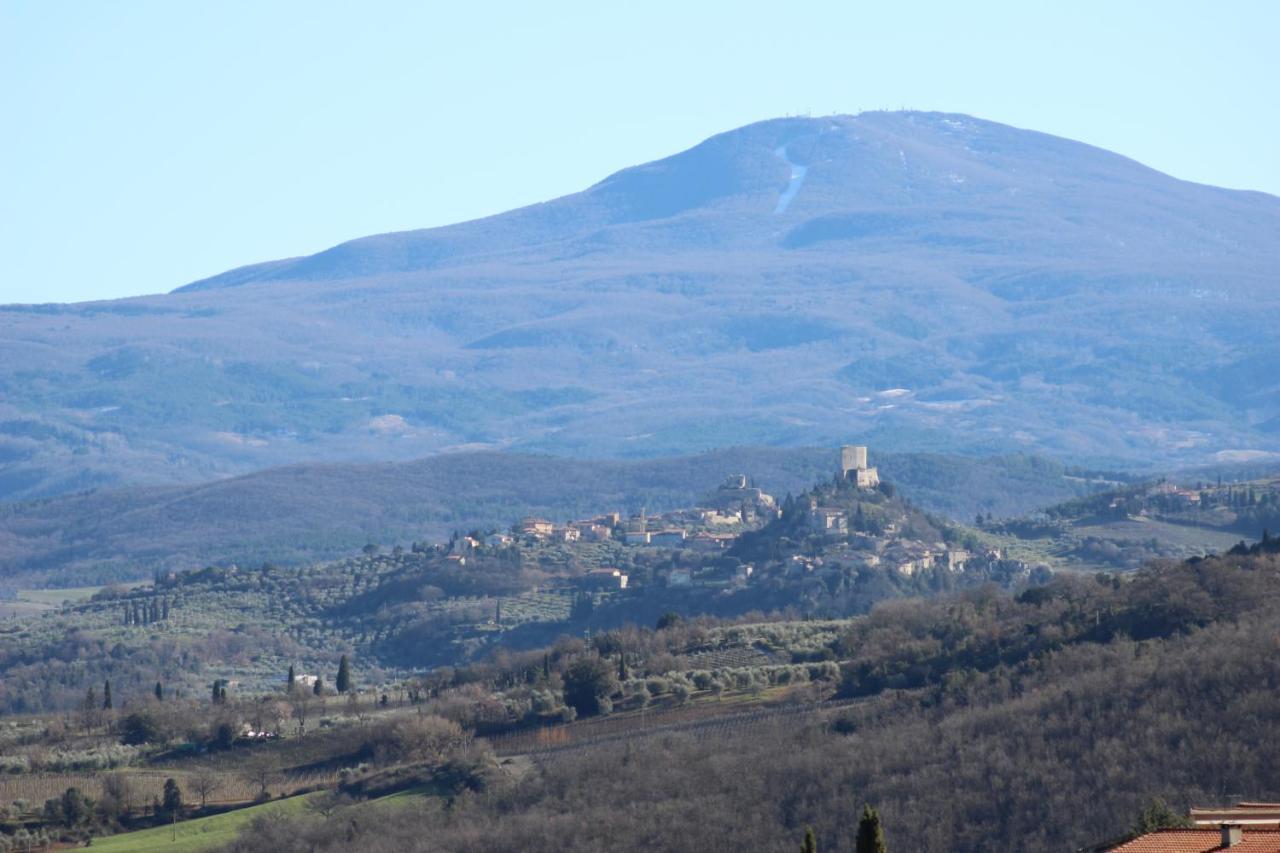 Casanova - Panoramic Rooms And Suites San Quirico dʼOrcia Exteriör bild