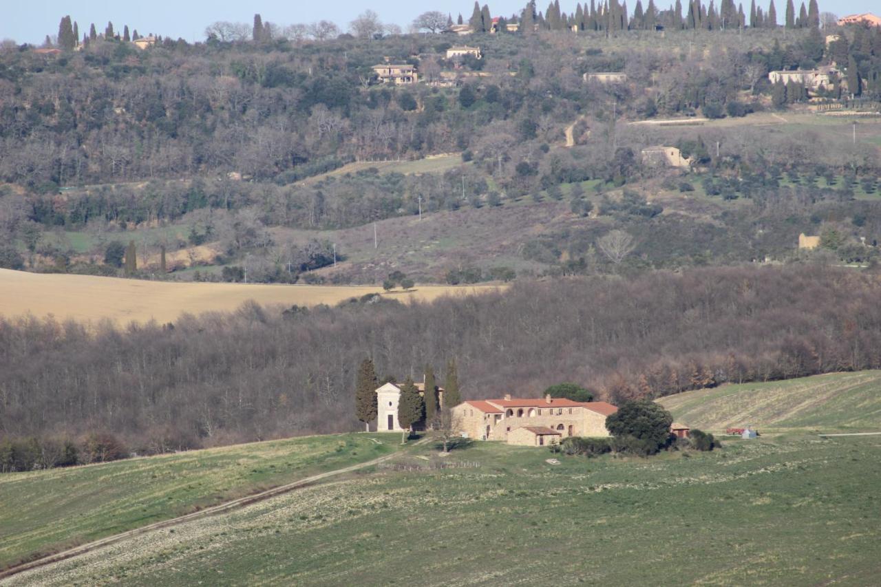 Casanova - Panoramic Rooms And Suites San Quirico dʼOrcia Exteriör bild