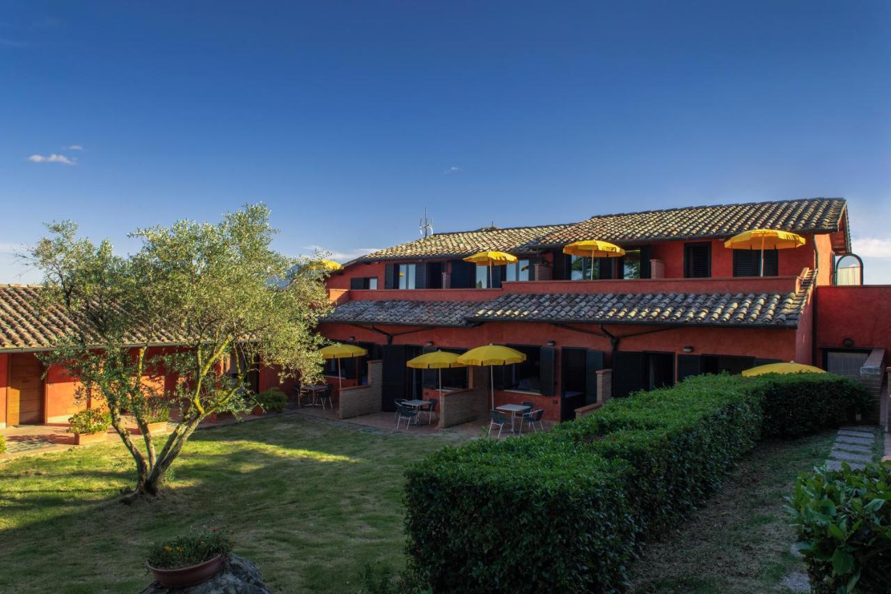 Casanova - Panoramic Rooms And Suites San Quirico dʼOrcia Exteriör bild