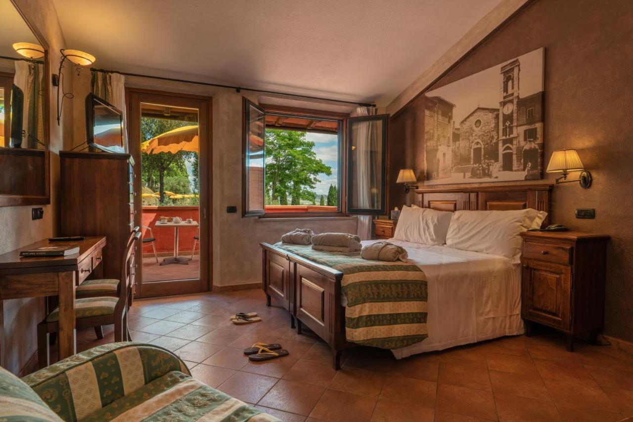Casanova - Panoramic Rooms And Suites San Quirico dʼOrcia Exteriör bild