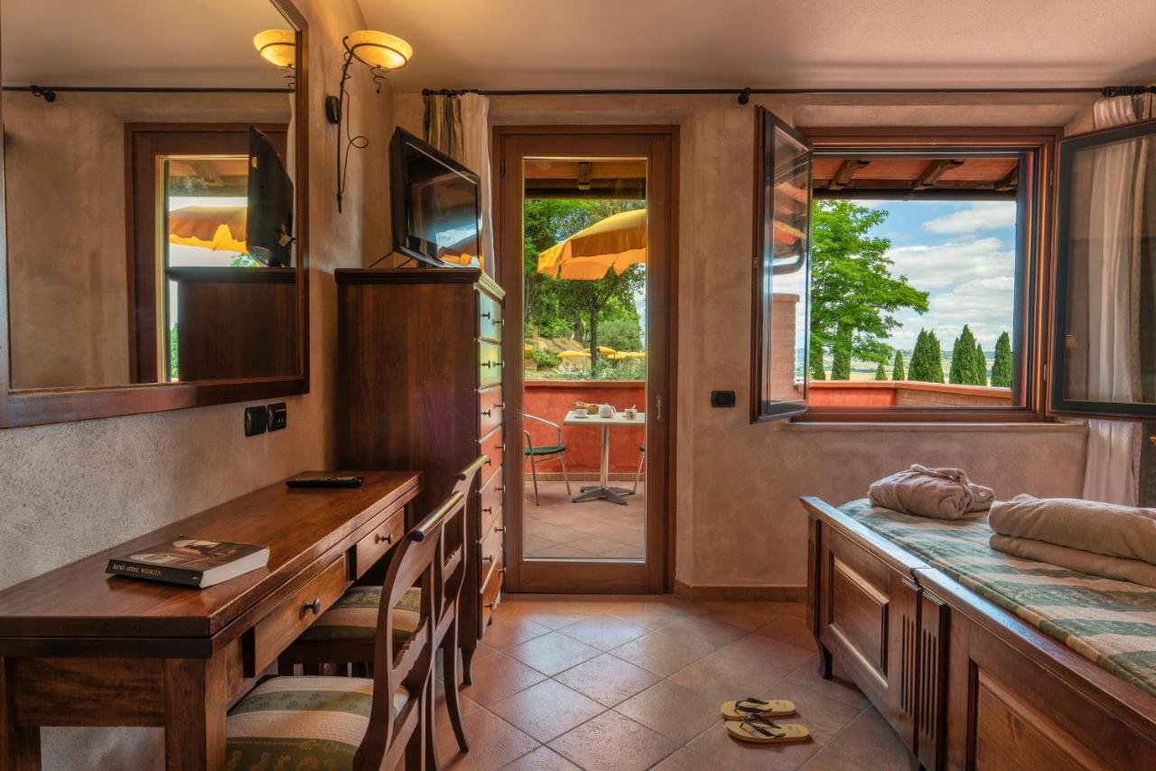 Casanova - Panoramic Rooms And Suites San Quirico dʼOrcia Exteriör bild