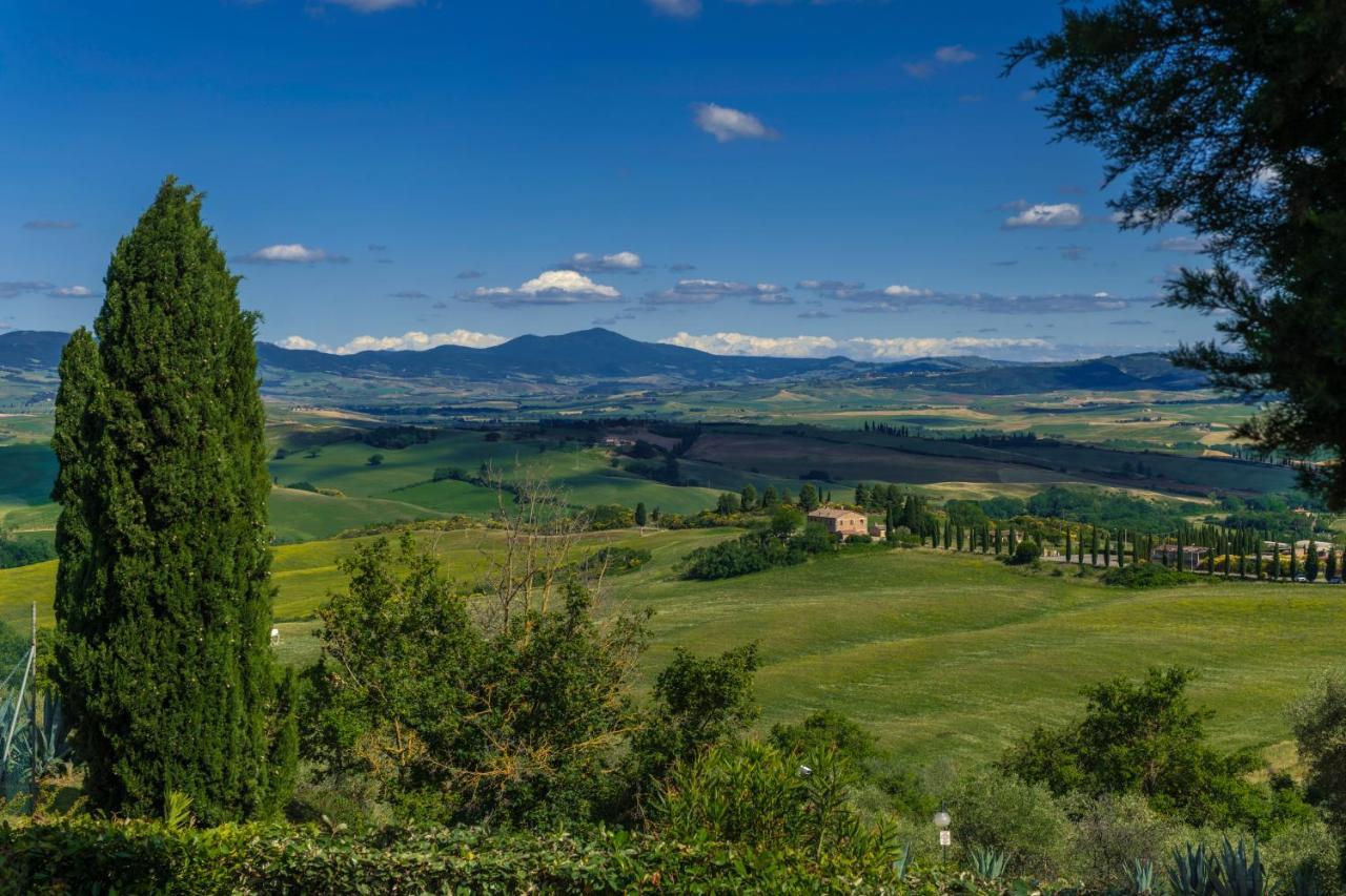 Casanova - Panoramic Rooms And Suites San Quirico dʼOrcia Exteriör bild
